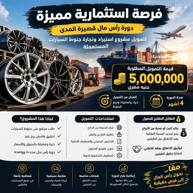 مطلوب ممول شريك لدورات إستيراديه