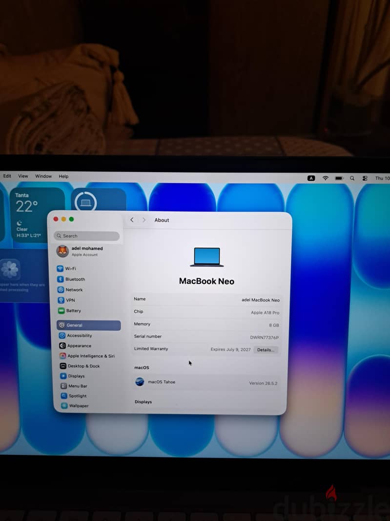 mac book neo 2