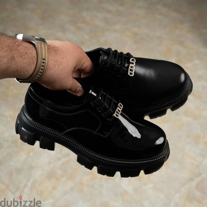 جزمة Chunky Cloud U Za7 1