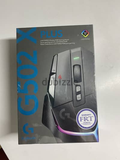 Logitech G502 X PLUS (new)