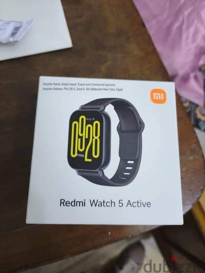 new Xiaomi watch 5 active