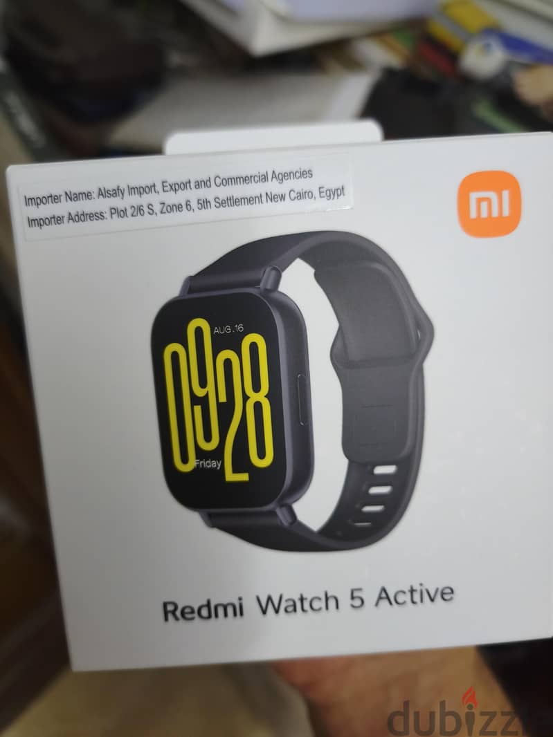 new Xiaomi watch 5 active 1