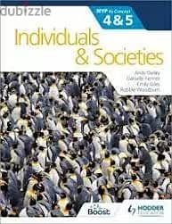 Individuals and societies MYP 4&5