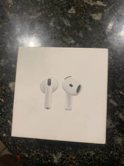 Airpods 4 new with box