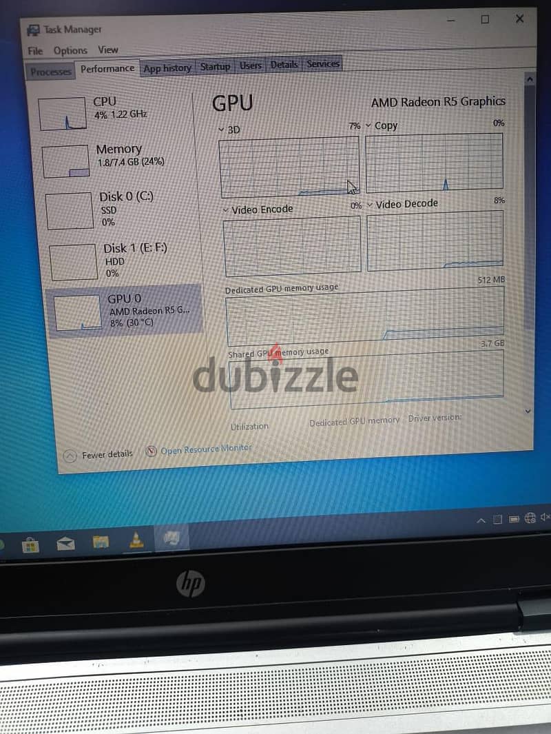 hp ProBook 655 G3 processor AMD PRO A10 2