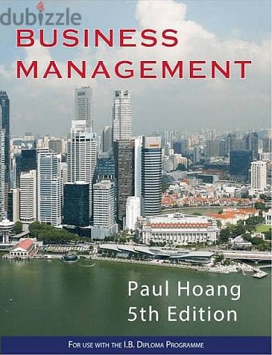 Business management book IB