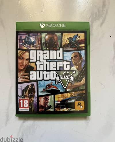 GTA V - Xbox One