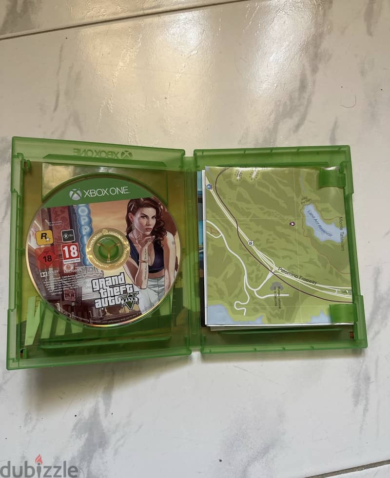 GTA V - Xbox One 1