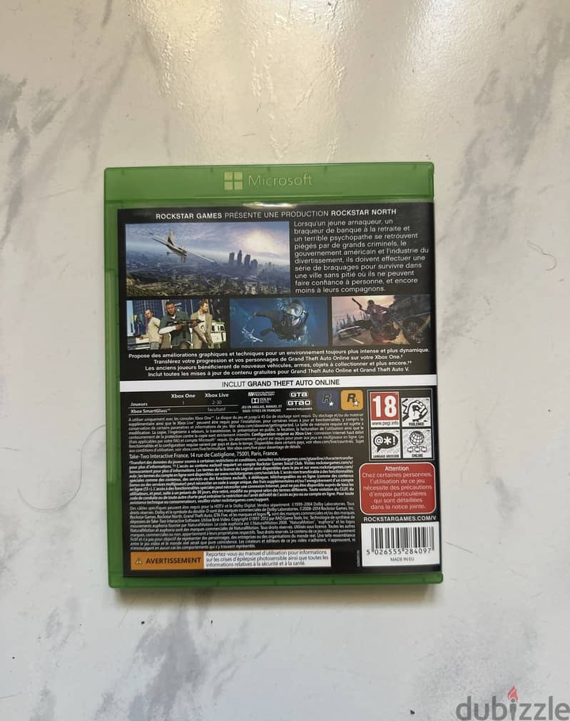 GTA V - Xbox One 2