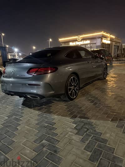 مرسيدس بنز سي 300 2020