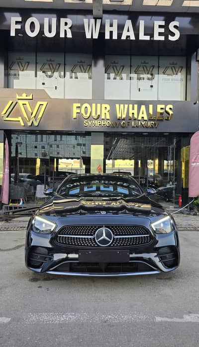 Mercedes-Benz E200 2023 AMG Fully loaded