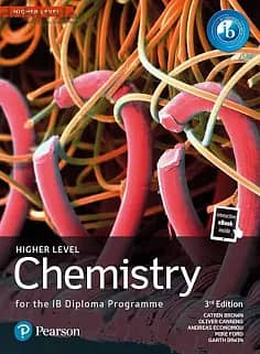 Chemistry IB book pearson