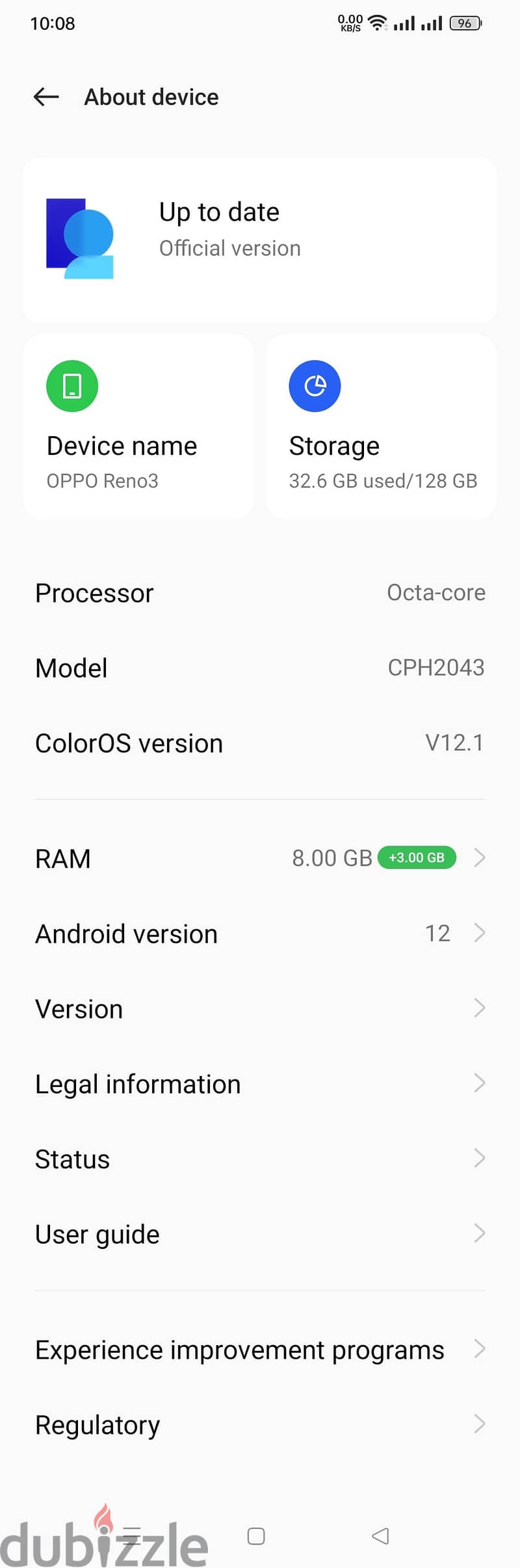 OPPO Reno3 3