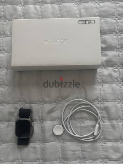 Apple Watch Ultra 1