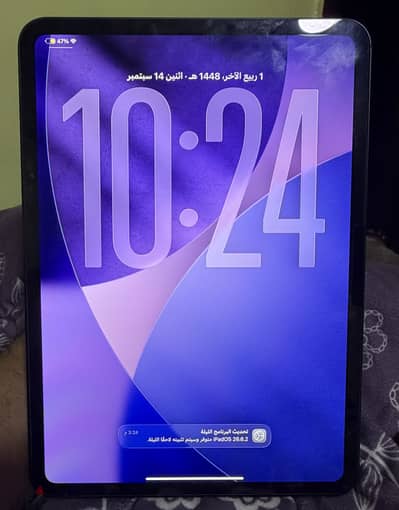 ايباد ابل m5 بحاله الجديد