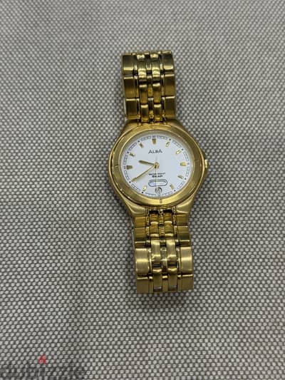 Alba vintage Watch
