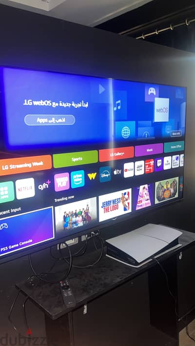 شاشه LG فيها AI وفيها جيمنج مود