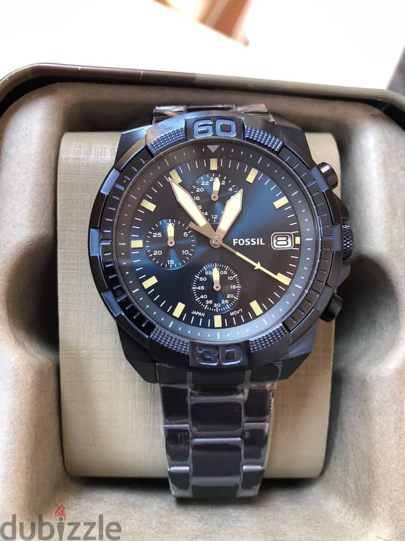 Fossil Men's Bronson. . . Blue (Model: FS5916 2