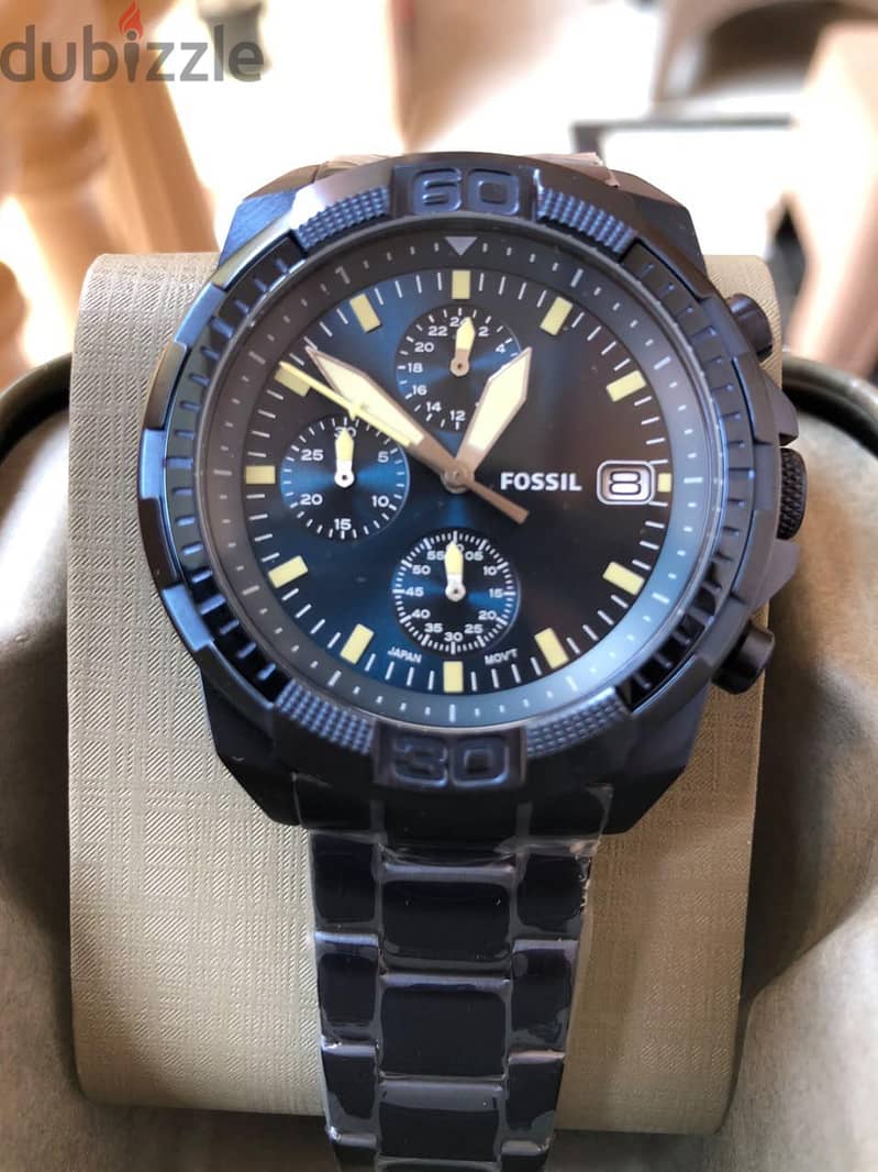 Fossil Men's Bronson. . . Blue (Model: FS5916 10