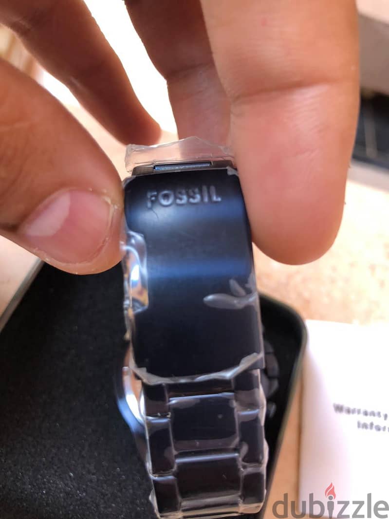 Fossil Men's Bronson. . . Blue (Model: FS5916 14