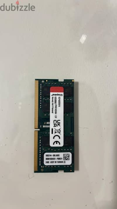KingStone DDR4 16 GB 3200MHz