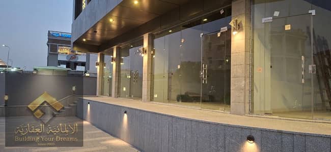 Commercial shop for rent in the First Settlement, New Cairo, in a vital and distinctive location near the First Settlement Club, Mostafa Kamel Central Axis, and the main axes of New Cairo, and near the most important areas and vital services.