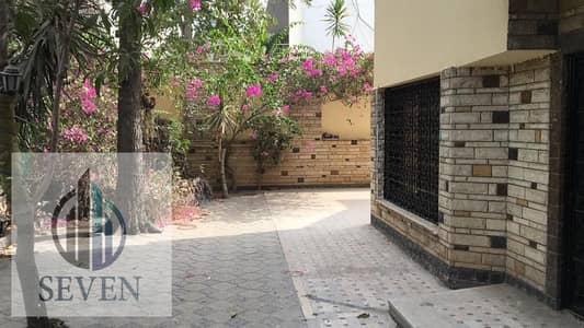 Administrative villa for rent, 500 sqm, Al-Nasr Street, prime location in New Maadi.