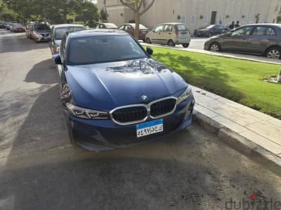 BMW 320i 2023 بي ام دبليو 320i موديل 2023 حاله ممتازه