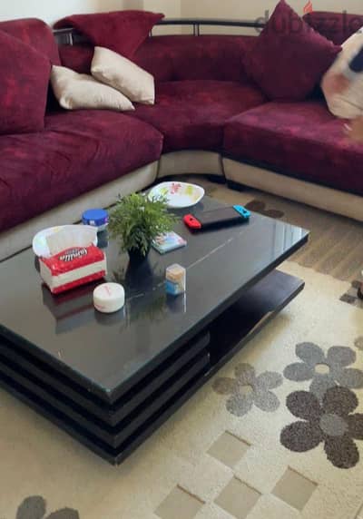 ترابيزة غرفة معيشة قصيرة Coffee table