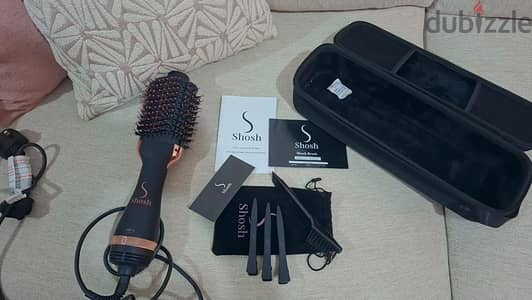 فرشة شوش (Brush volumizing)