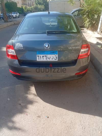 سكودا أوكتافيا 2016