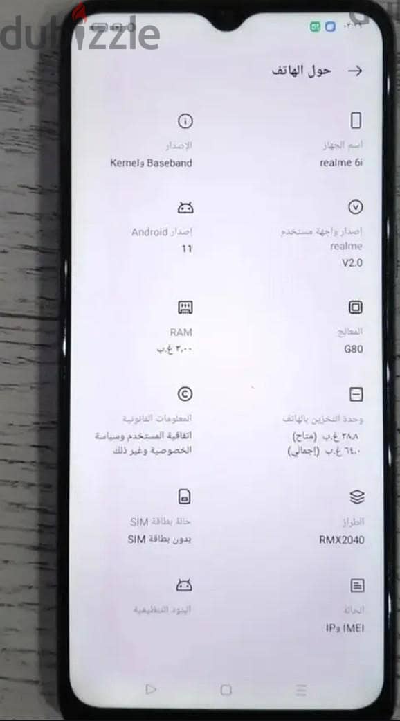 Realme 6i 1