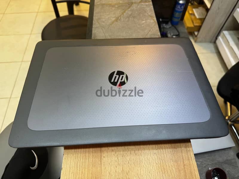 hp zbook g3 xeon Nvidia quadro 2g 1