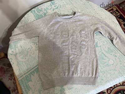 بلوفر رصاصي H&M اطفالي