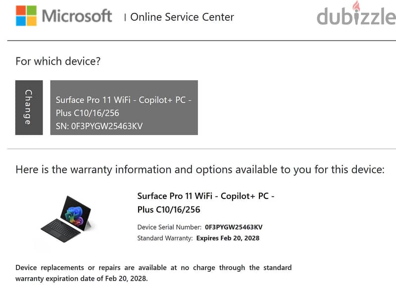 Microsoft Surface Pro 11 | Snapdragon X Plus | 16GB | 256GB 8
