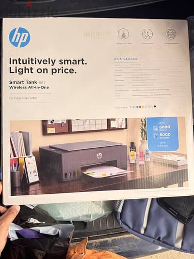 HP Smart Tank 581 All in one - Wireless