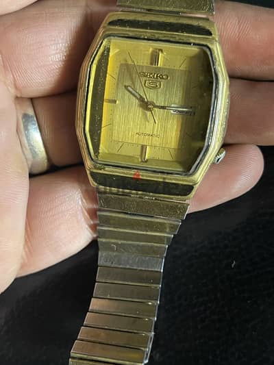 Seiko 5 automatic