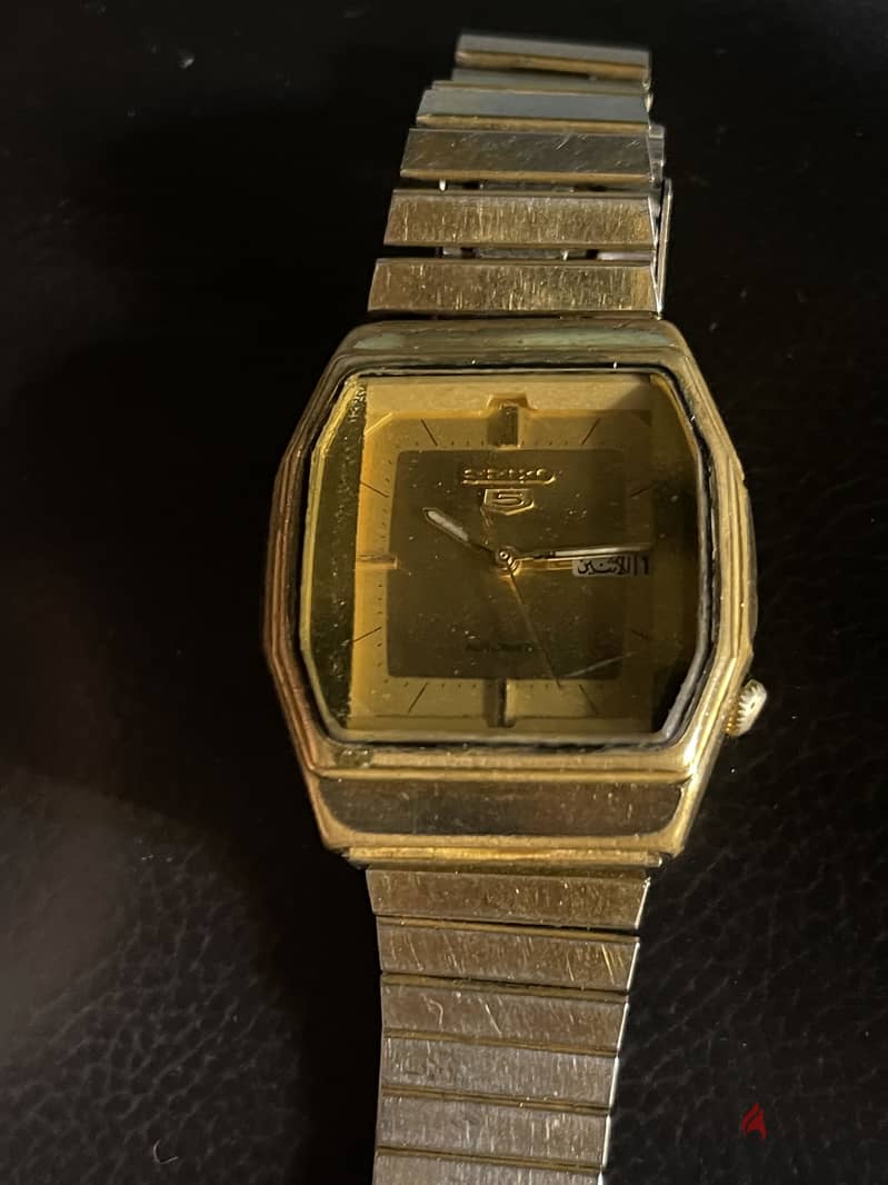 Seiko 5 automatic 1