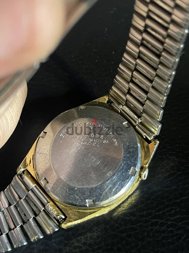 Seiko 5 automatic 2
