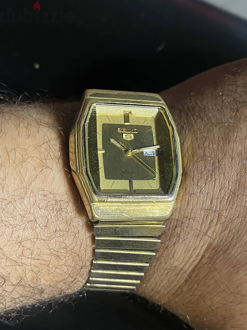 Seiko 5 automatic 4