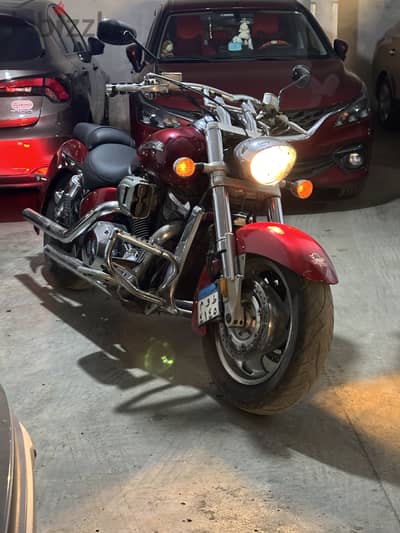 Honda vtx1800