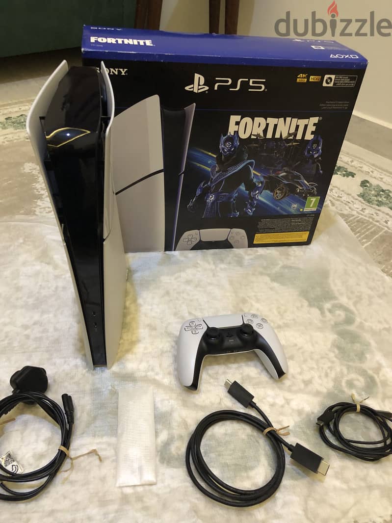 Ps5 slim 1 tera 5
