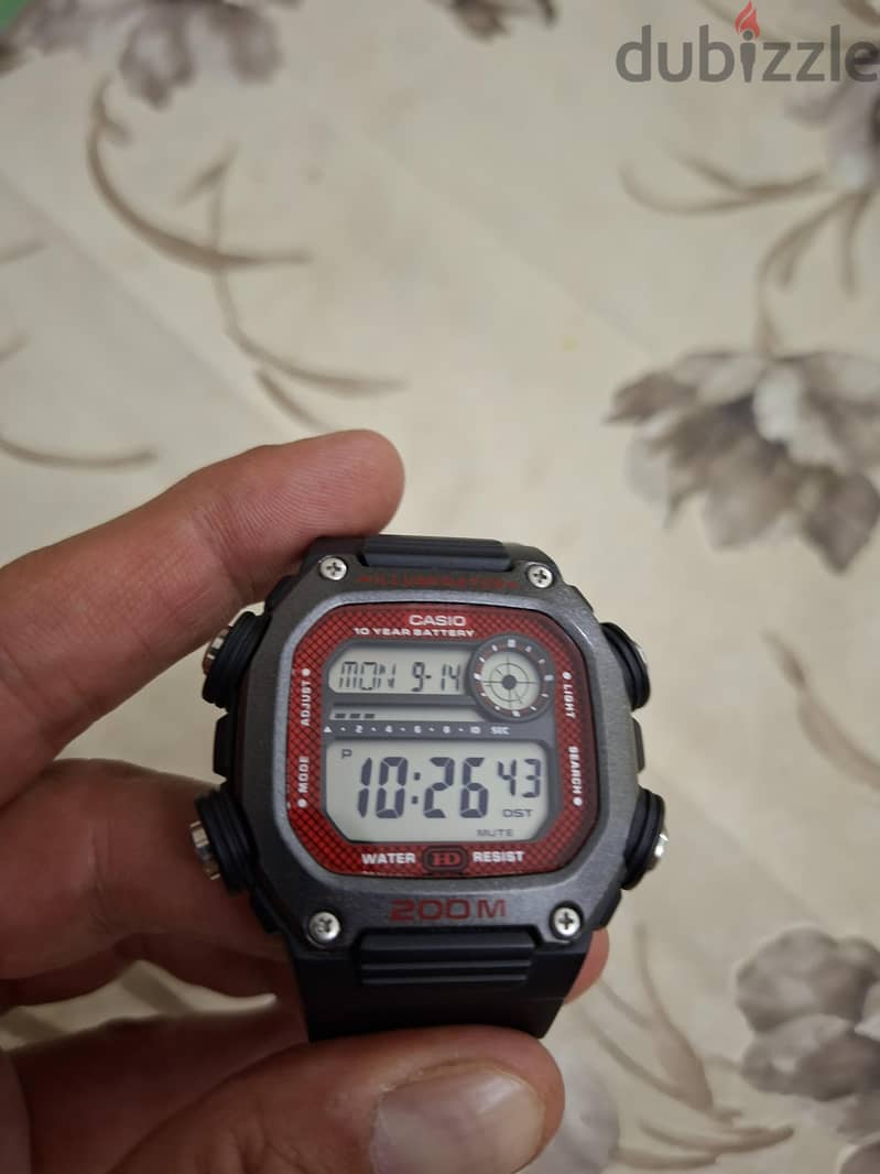 Casio DW-291H 1