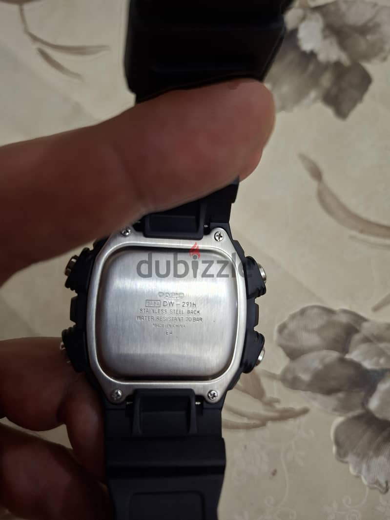 Casio DW-291H 5