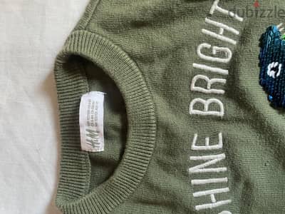 بلوفر H&M اطفالي
