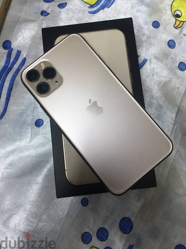 iphone 11pro with box excellent condition 4
