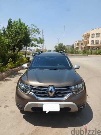 رينو داستر 2022 أعلى فئة فابريكا بالكامل عداد قليل Renault Duster 2022
