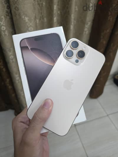 iPhone 16 Pro Max 100% ايفون ١٦ برو ماكس