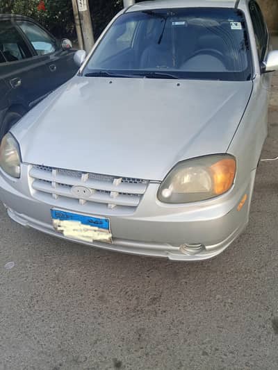 Hyundai Verna 2001