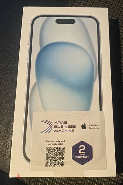 Apple - iPhone 15 - العلبه لم تفتح